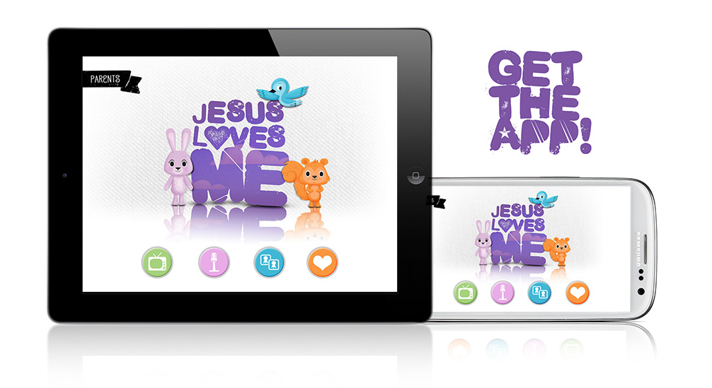 Jesus Loves Me APP